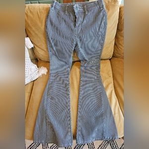 Rock & Roll High Rise Flares size 26